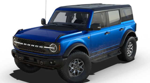 2025 Ford Bronco